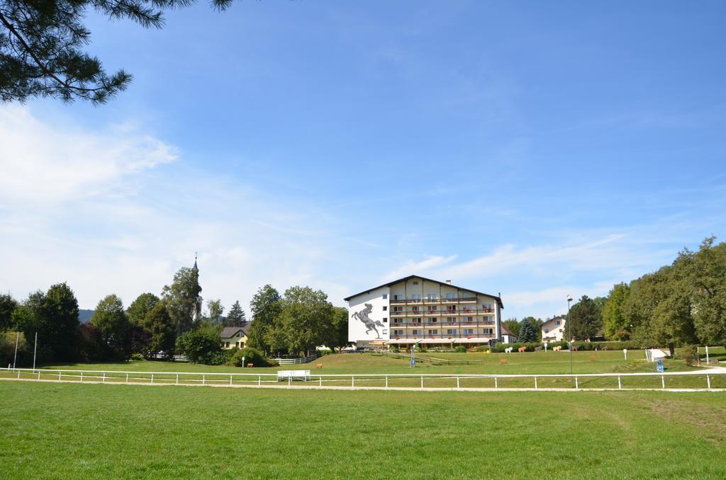 Hotel Reitzentrum Hausruckhof Ampflwang im Hausruckwald Екстер'єр фото